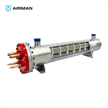 Paslanmaz Çelik Kabuk ve Borulu Eşanjör