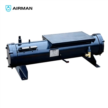 Sudan Suya Kabuk ve Borulu Eşanjör